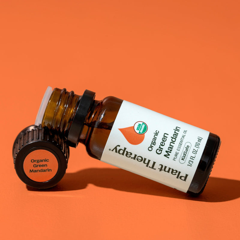 Plant Therapy Organic Green Mandarin Essential Oil Essential Oil