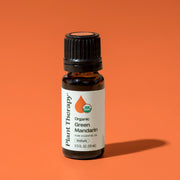 Plant Therapy Organic Green Mandarin Essential Oil Essential Oil