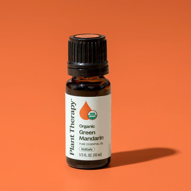 Plant Therapy Organic Green Mandarin Essential Oil Essential Oil