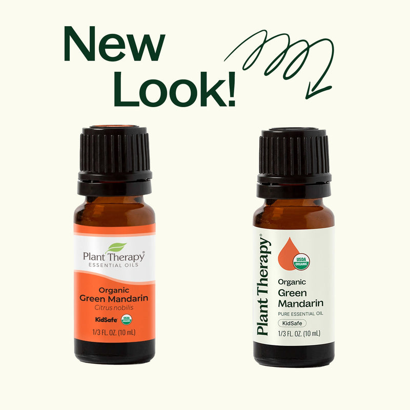 Plant Therapy Organic Green Mandarin Essential Oil Essential Oil