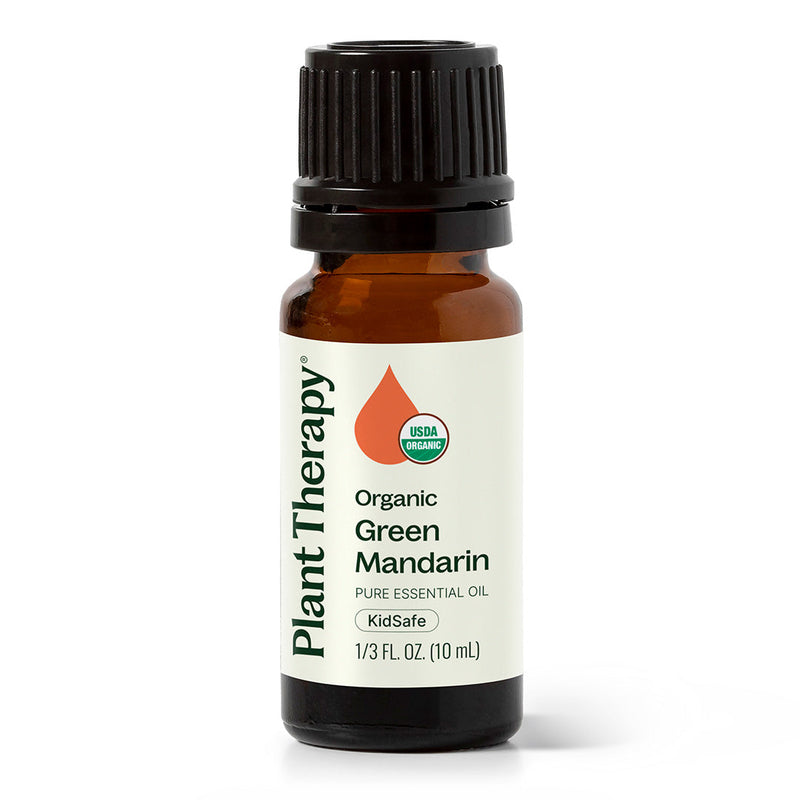 Plant Therapy Organic Green Mandarin Essential Oil Essential Oil