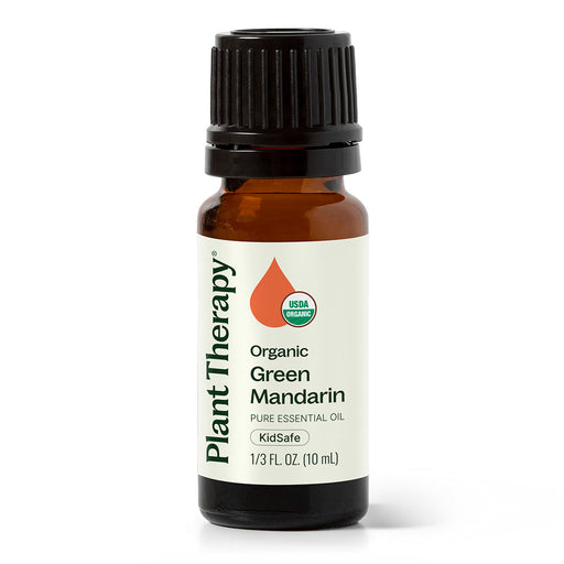 Plant Therapy Organic Green Mandarin Essential Oil Essential Oil