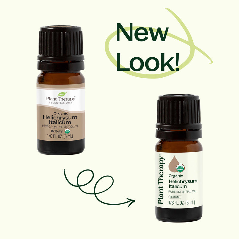 Plant Therapy Organic Helichrysum Italicum Essential Oil Essential Oil