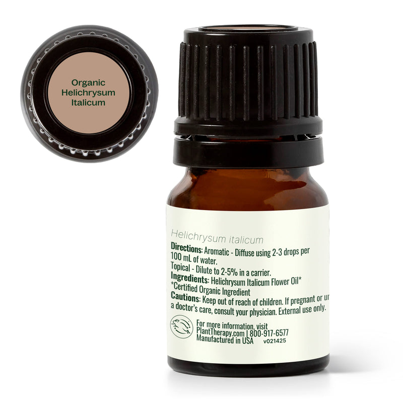 Plant Therapy Organic Helichrysum Italicum Essential Oil Essential Oil