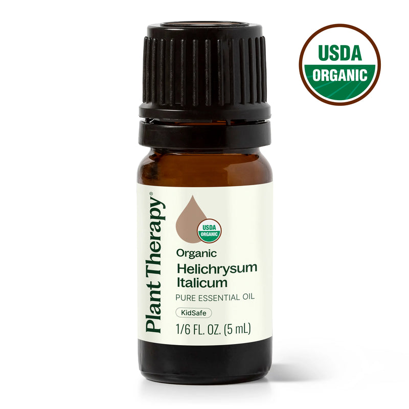 Plant Therapy Organic Helichrysum Italicum Essential Oil Essential Oil