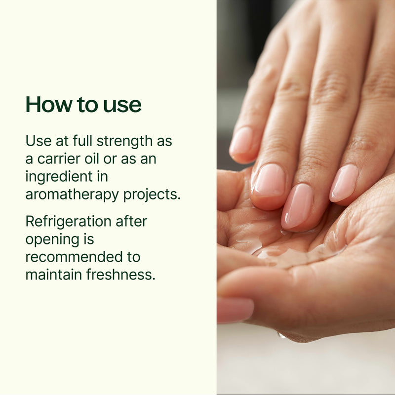 Plant Therapy Organic Hemp Seed Carrier Oil Body Care