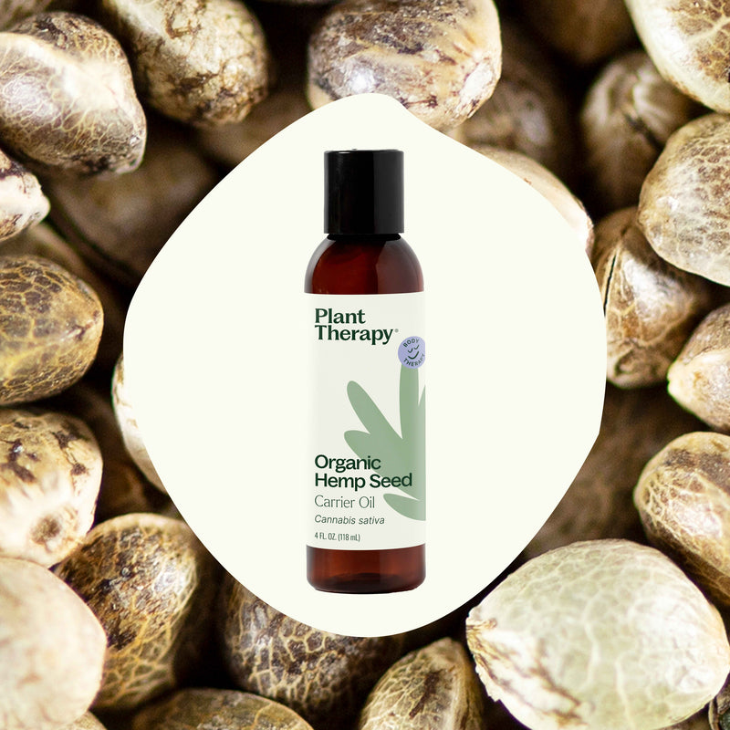 Plant Therapy Organic Hemp Seed Carrier Oil Body Care