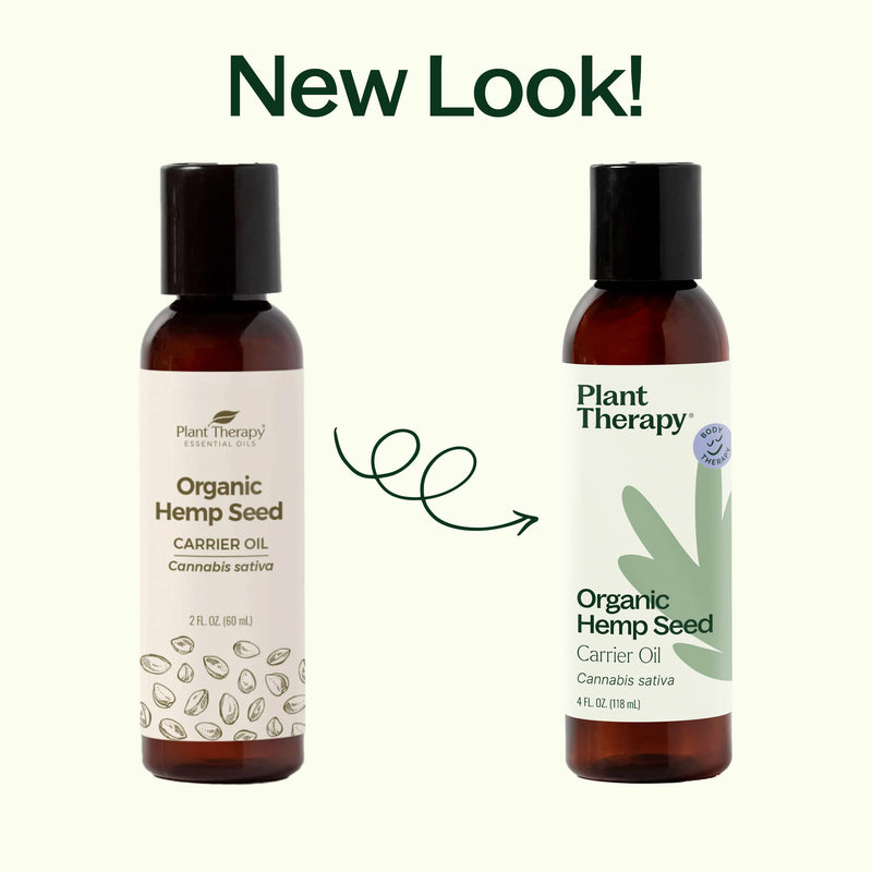 Plant Therapy Organic Hemp Seed Carrier Oil Body Care