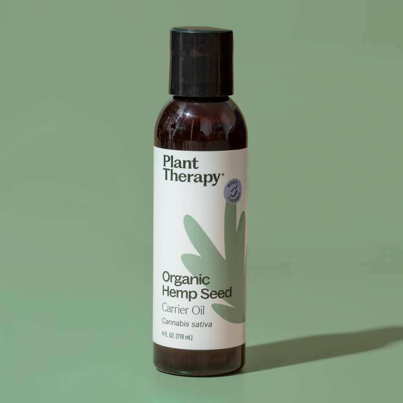 Plant Therapy Organic Hemp Seed Carrier Oil Body Care
