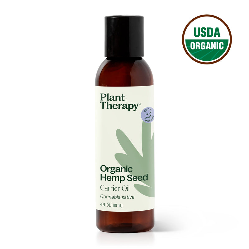 Plant Therapy Organic Hemp Seed Carrier Oil Body Care