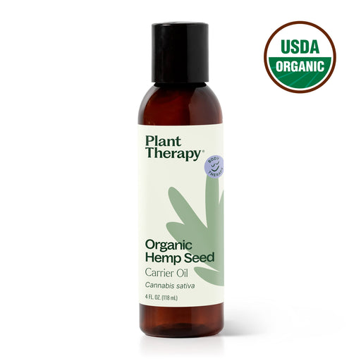 Plant Therapy Organic Hemp Seed Carrier Oil Body Care