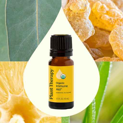 Plant Therapy Organic Immune Aid Essential Oil Blend Essential Oil
