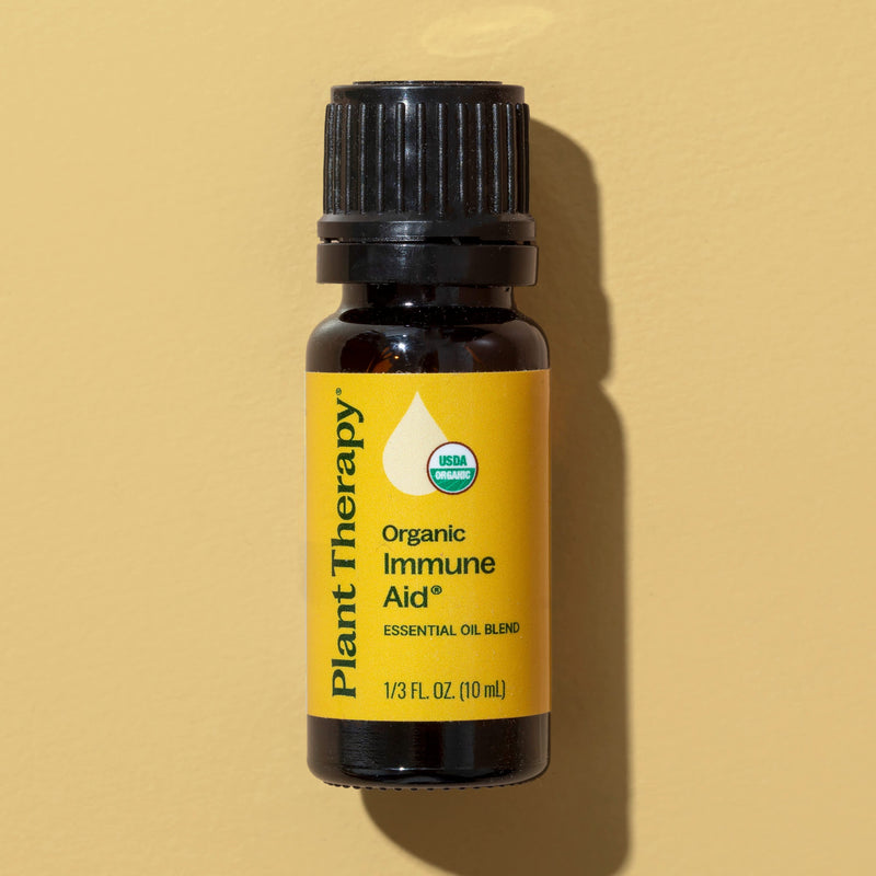Plant Therapy Organic Immune Aid Essential Oil Blend Essential Oil