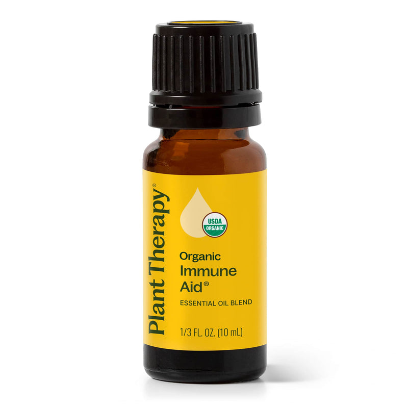 Plant Therapy Organic Immune Aid Essential Oil Blend Essential Oil