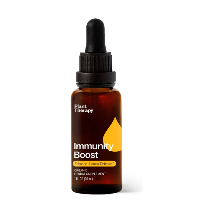 Immunity Boost Organic Herbal Supplement