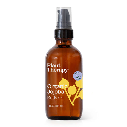 Plant Therapy Organic Jojoba Body Oil 4 oz Body Care
