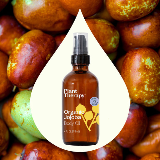 Plant Therapy Organic Jojoba Body Oil 4 oz Body Care