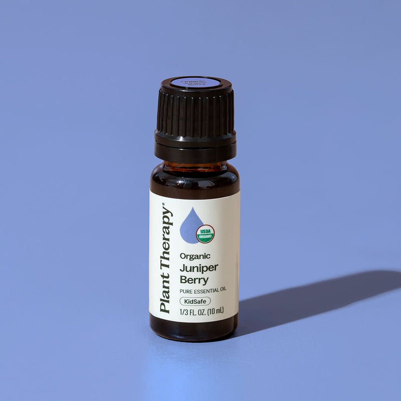 Plant Therapy Organic Juniper Berry Essential Oil Essential Oil