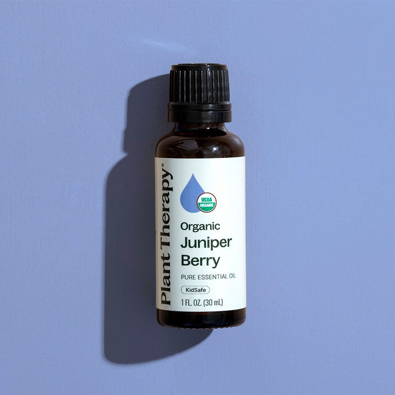 Plant Therapy Organic Juniper Berry Essential Oil Essential Oil