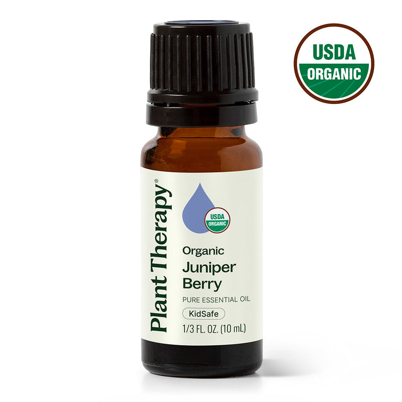 Plant Therapy Organic Juniper Berry Essential Oil Essential Oil