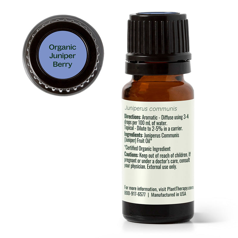 Plant Therapy Organic Juniper Berry Essential Oil Essential Oil
