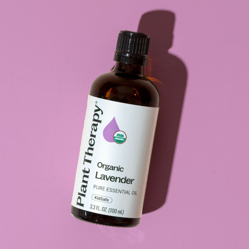 Plant Therapy Organic Lavender Essential Oil Essential Oil