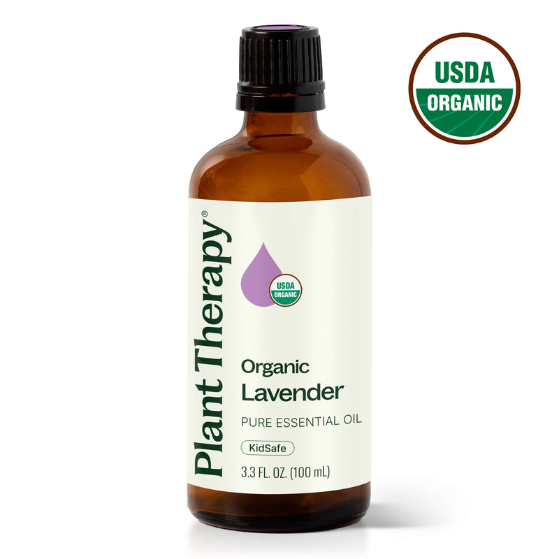 Plant Therapy Organic Lavender Essential Oil Essential Oil