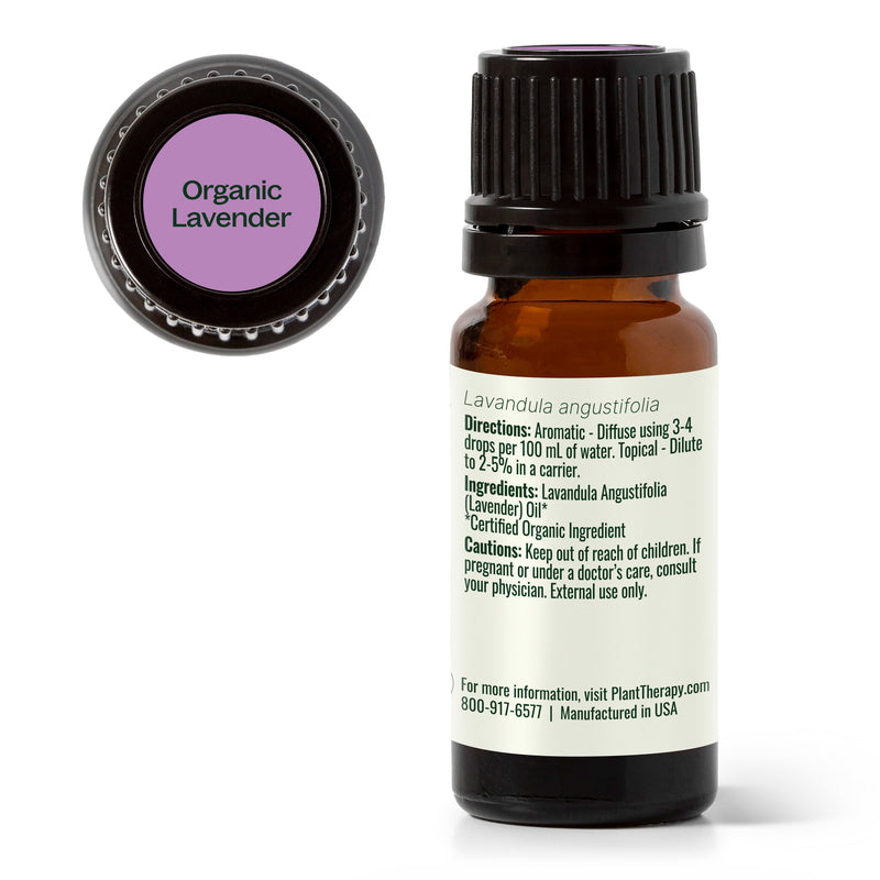 Plant Therapy Organic Lavender Essential Oil Essential Oil