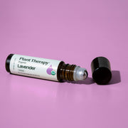Plant Therapy Organic Lavender Essential Oil Pre-Diluted Roll-On Essential Oil