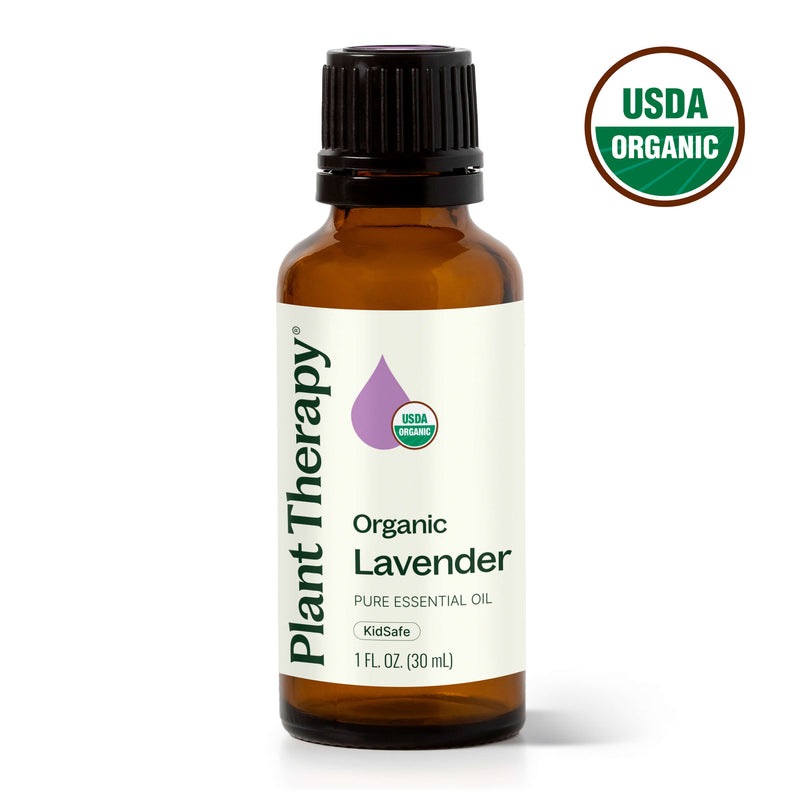 Plant Therapy Organic Lavender Essential Oil Essential Oil