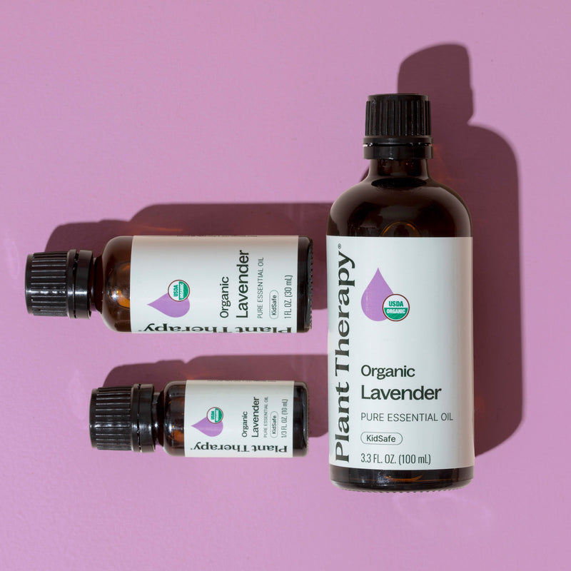 Plant Therapy Organic Lavender Essential Oil Essential Oil