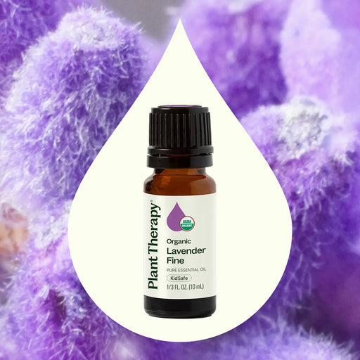 Plant Therapy Organic Lavender Fine Essential Oil Essential Oil