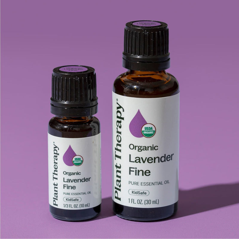 Plant Therapy Organic Lavender Fine Essential Oil Essential Oil