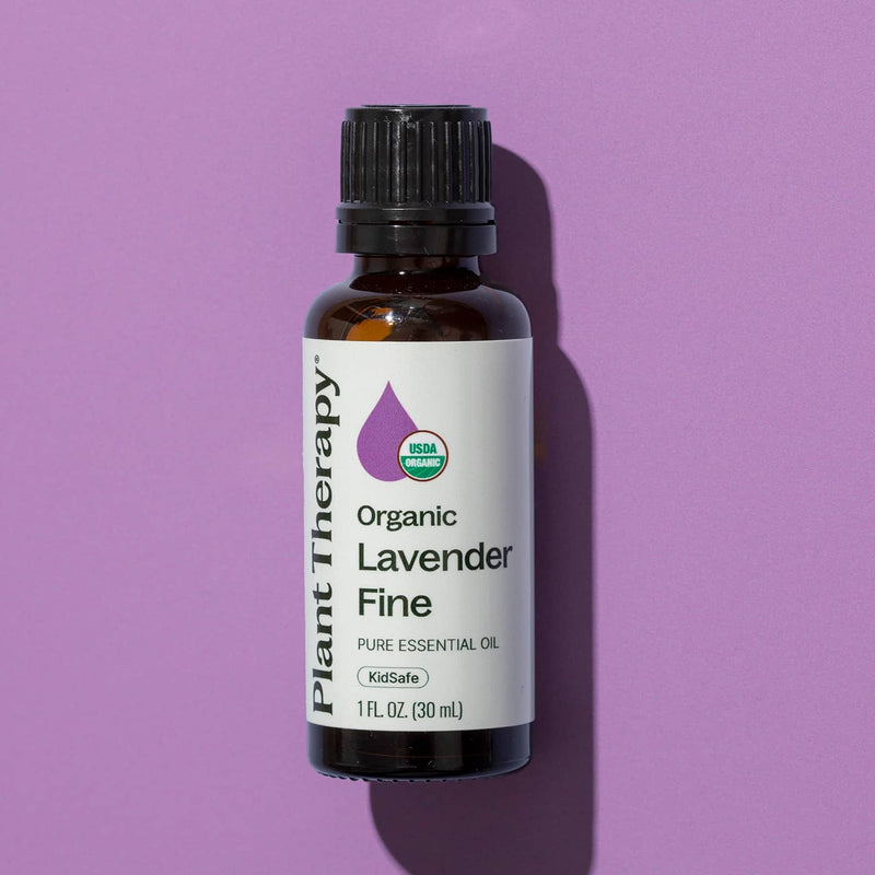 Plant Therapy Organic Lavender Fine Essential Oil Essential Oil