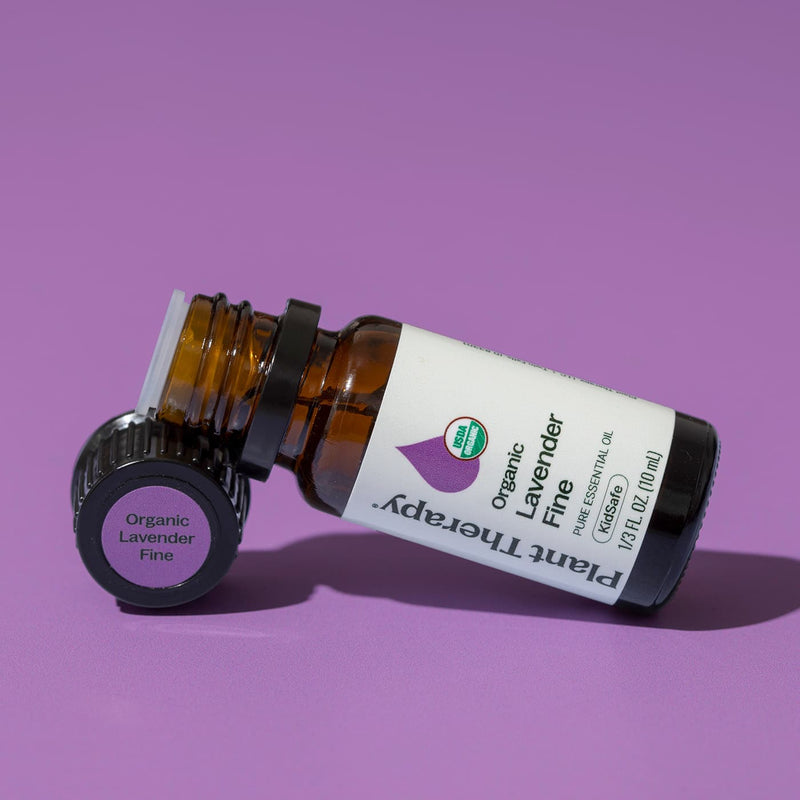 Plant Therapy Organic Lavender Fine Essential Oil Essential Oil