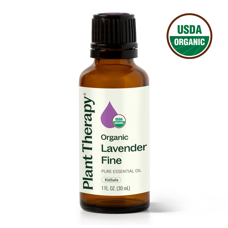 Plant Therapy Organic Lavender Fine Essential Oil Essential Oil