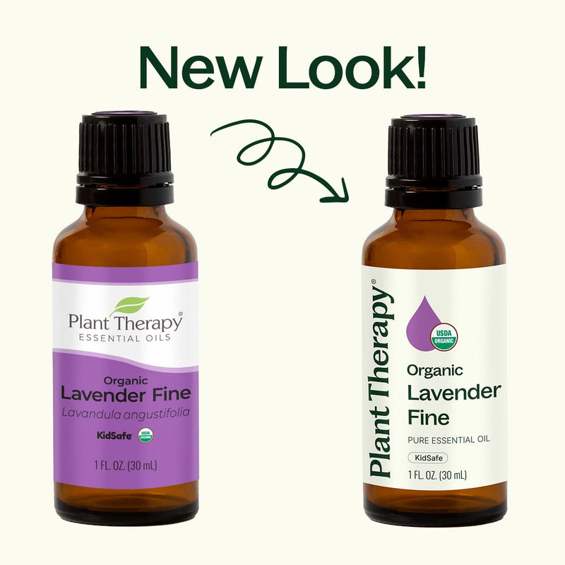 Plant Therapy Organic Lavender Fine Essential Oil Essential Oil