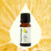 Plant Therapy Organic Lemon Essential Oil Essential Oil