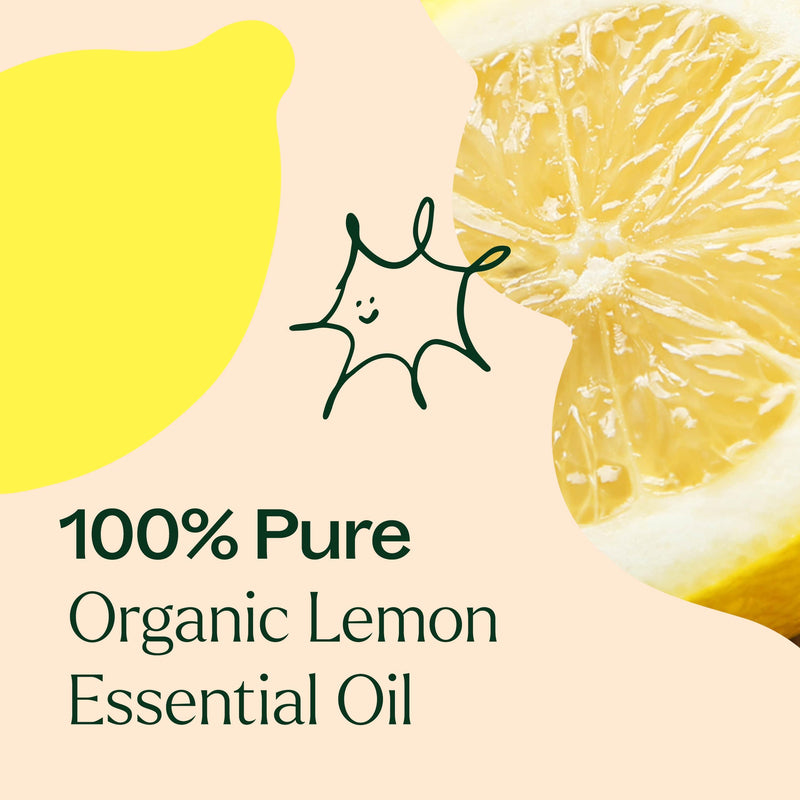 Plant Therapy Organic Lemon Essential Oil Essential Oil