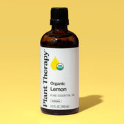 Plant Therapy Organic Lemon Essential Oil Essential Oil