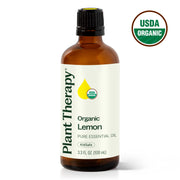 Plant Therapy Organic Lemon Essential Oil Essential Oil