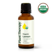 Plant Therapy Organic Lemon Essential Oil Essential Oil