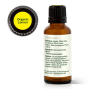 Plant Therapy Organic Lemon Essential Oil Essential Oil