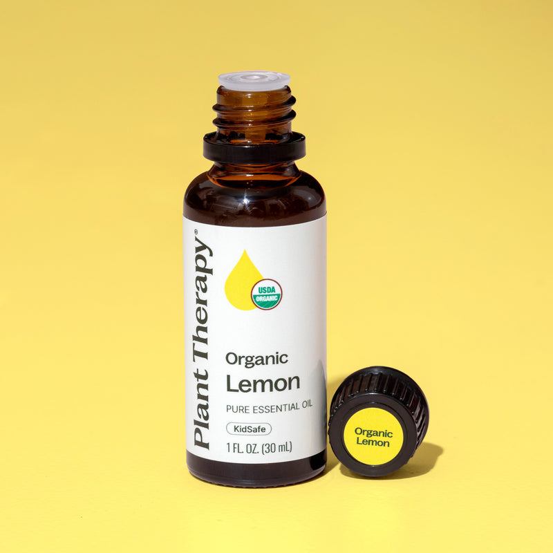Plant Therapy Organic Lemon Essential Oil Essential Oil