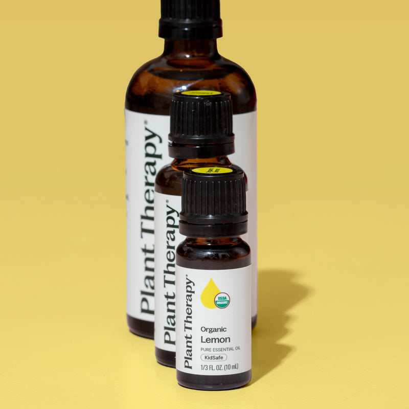 Plant Therapy Organic Lemon Essential Oil Essential Oil