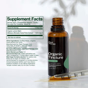 Plant Therapy Organic Lemon Balm Herbal Tincture Supplement