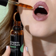 Plant Therapy Organic Lemon Balm Herbal Tincture Supplement