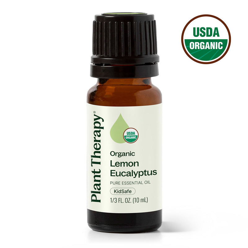Plant Therapy Organic Lemon Eucalyptus Essential Oil Essential Oil