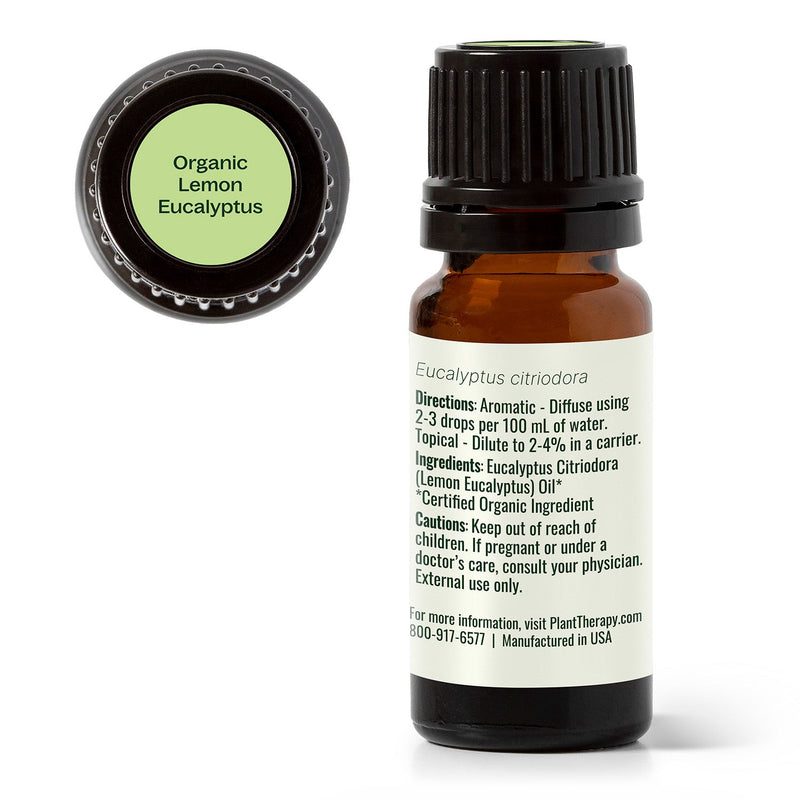 Plant Therapy Organic Lemon Eucalyptus Essential Oil Essential Oil
