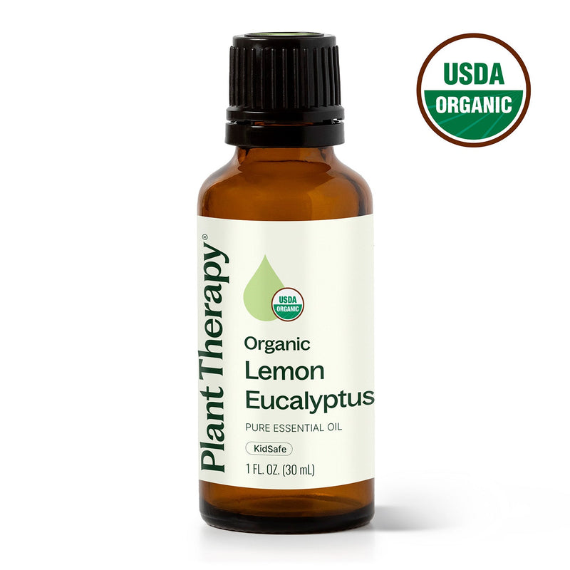 Plant Therapy Organic Lemon Eucalyptus Essential Oil Essential Oil